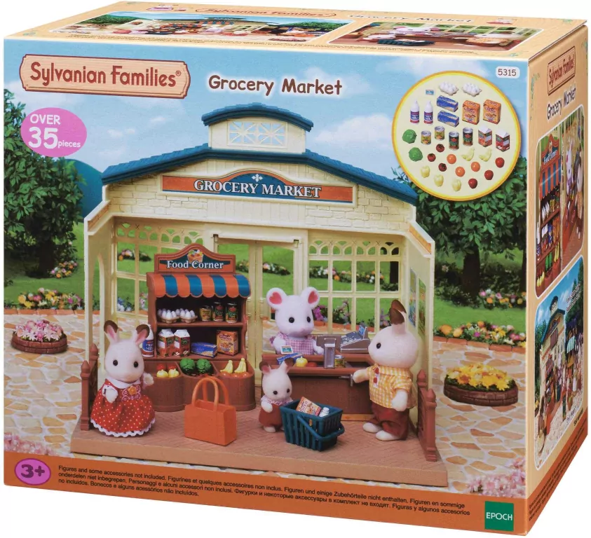 Sylvanian Families. Grocery Market - tantis.pl