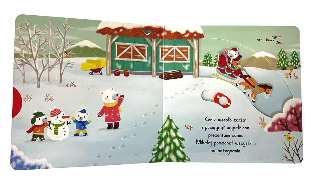 Święty Mikołaj. Wesoła zima - tantis.pl