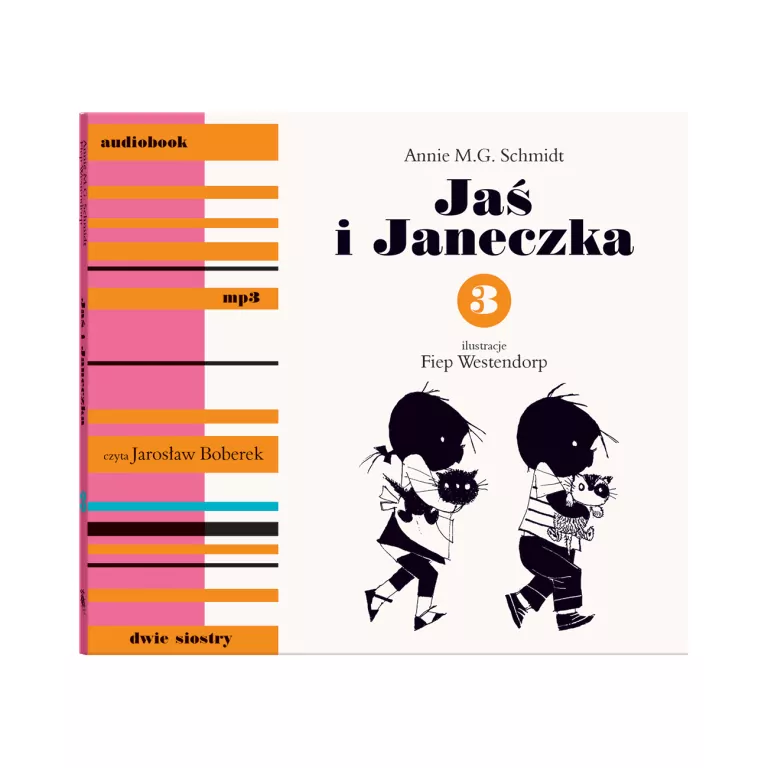 Jaś i Janeczka 3. Audiobook - tantis.pl
