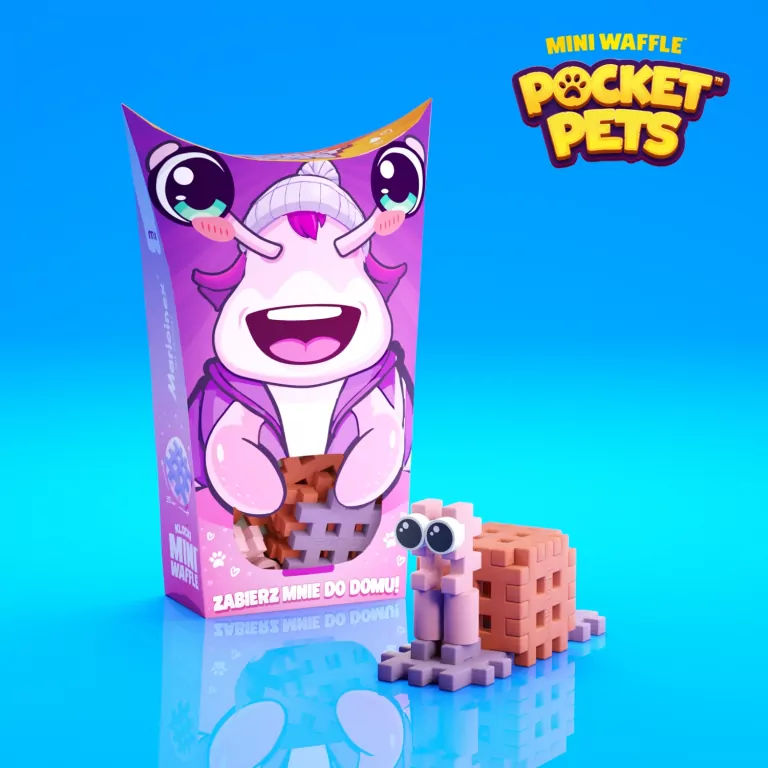 Mini Waffle - Pocket Pets - Ślimak - tantis.pl
