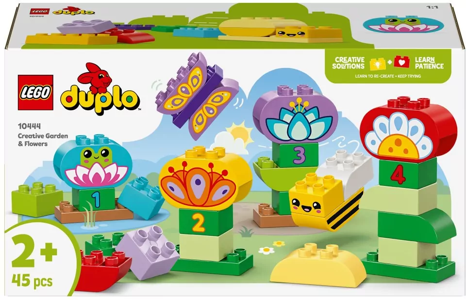 LEGO® Kreatywny ogród i kwiaty 10444 - tantis.pl