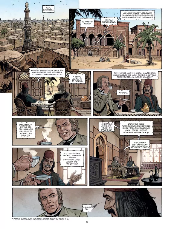 Zwieńczenie. Sherlock Holmes. Kroniki Moriarty'ego. Tom 2 - tantis.pl