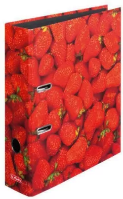 Segregator A4 8cm truskawki max file