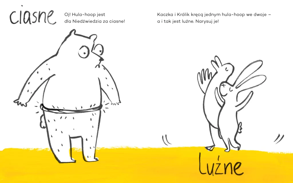 Lewa, prawa, góra, dół. Poznaję i rysuję - tantis.pl