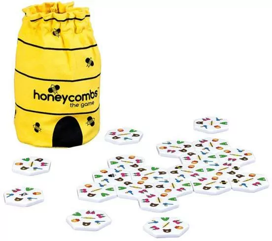 Honeycombs: Plastry miodu - tantis.pl