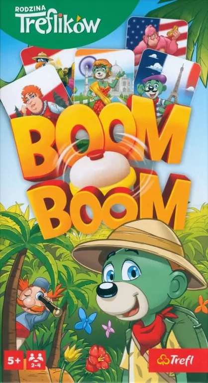 Rodzina Treflików Boom Boom TREFL - tantis.pl