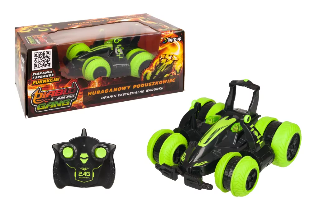 Diablo Cars Gang - Huraganowy Poduszkowiec - tantis.pl