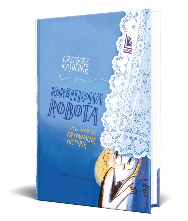 Koronkowa robota. czyli wzór na kryminalną historię - tantis.pl