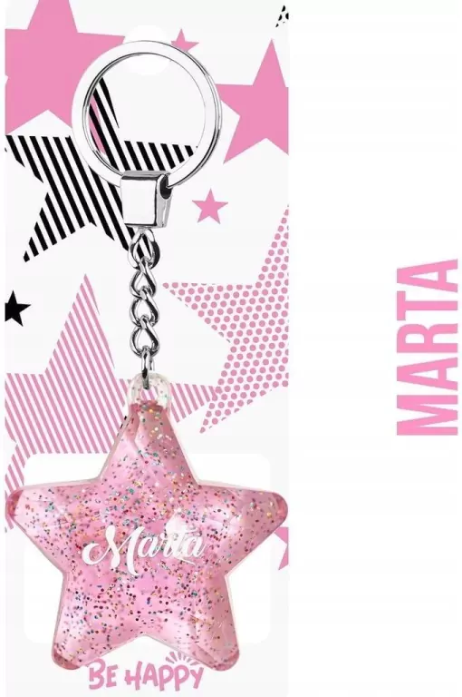 Brelok Gwiazdka Marta - tantis.pl