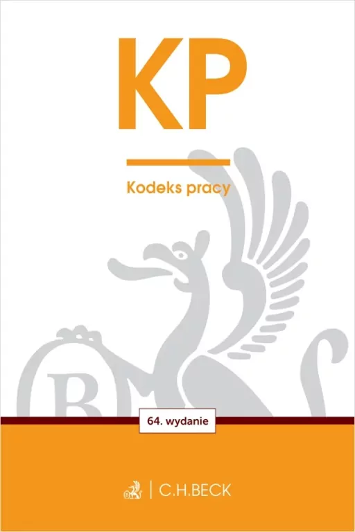 KP. Kodeks pracy - tantis.pl