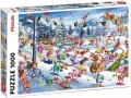 Puzzle 1000 - Ruyer Narty PIATNIK - tantis.pl