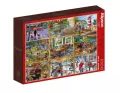 Puzzle 1000 Wszystkie pory roku - tantis.pl