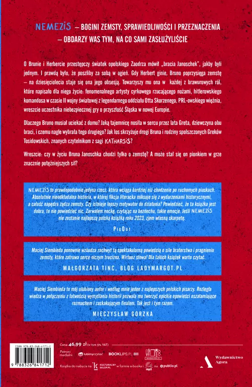 Nemezis - tantis.pl
