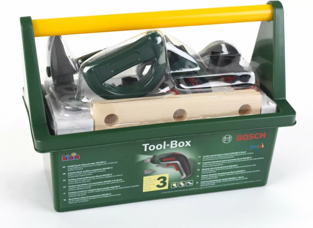 Skrzynka narzędziowa z wkrętarką Ixolino II Bosch - tantis.pl