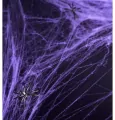 Pajęczyna Halloween fiolet 60g - tantis.pl