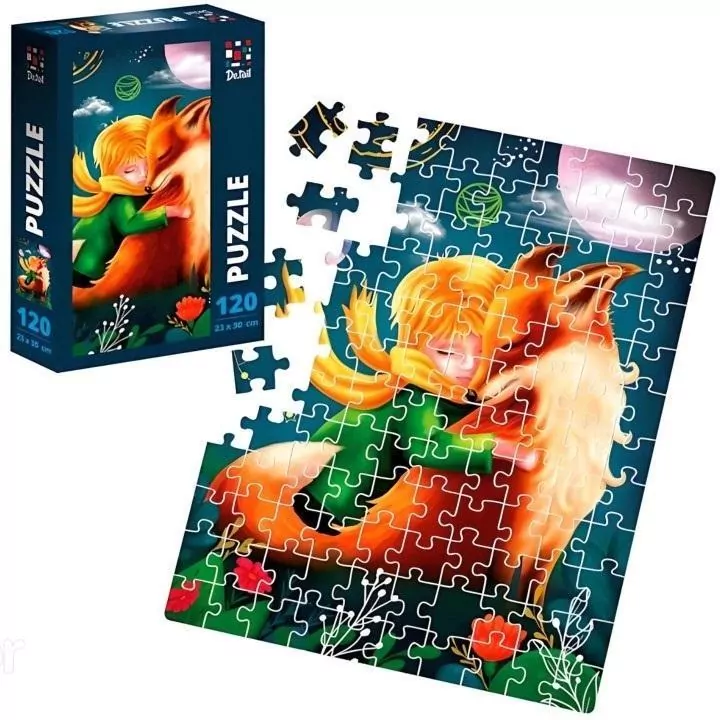 Puzzle 120. Mały Książę - tantis.pl