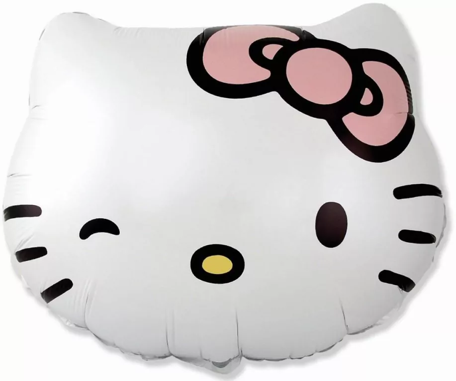 Balon foliowy Hello Kitty Head 60cm - tantis.pl