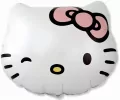 Balon foliowy Hello Kitty Head 60cm - tantis.pl