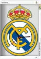 Zegar ścienny XL MDF Real Madrid RM00023 - tantis.pl