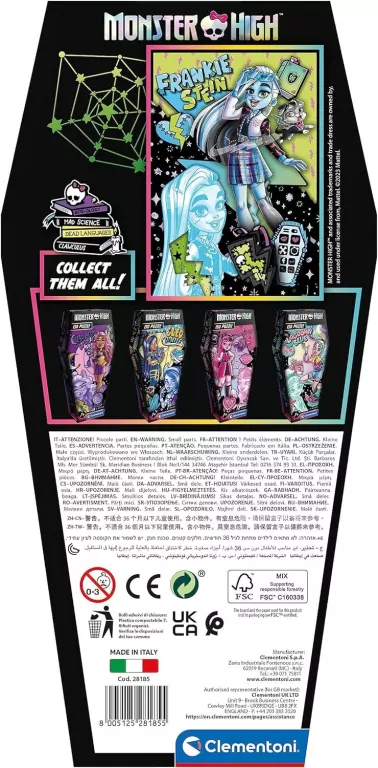 Puzzle 150 Monster High Frankie Stein - tantis.pl