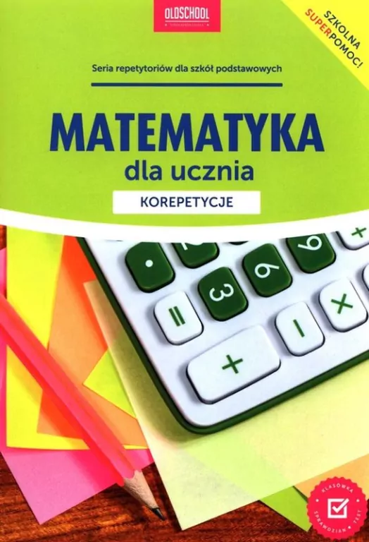 Matematyka dla ucznia. Korepetycje - tantis.pl
