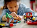 LEGO® City. Terenowy wóz strażacki z łodzią ratunkową 60412 - tantis.pl