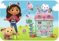Puzzle drewniane 24 Gabby i przyjaciele TREFL - tantis.pl