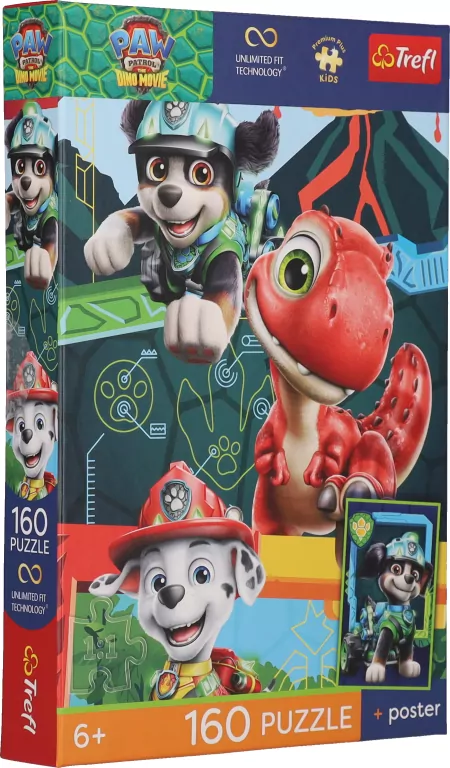PUZZLE 160EL TREFL PREMIUM DINO PRZYGODA PUD12 - tantis.pl