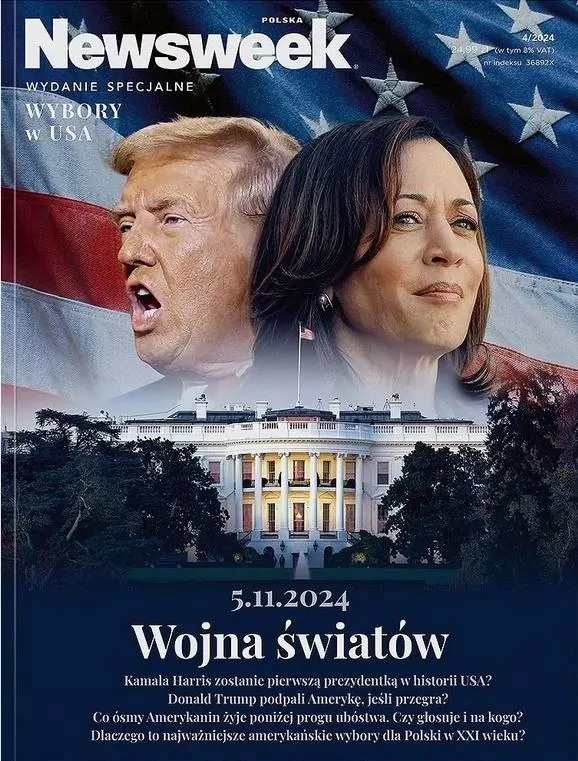 Newsweek Wydanie Specjalne 4/2024 Wojna światów - tantis.pl