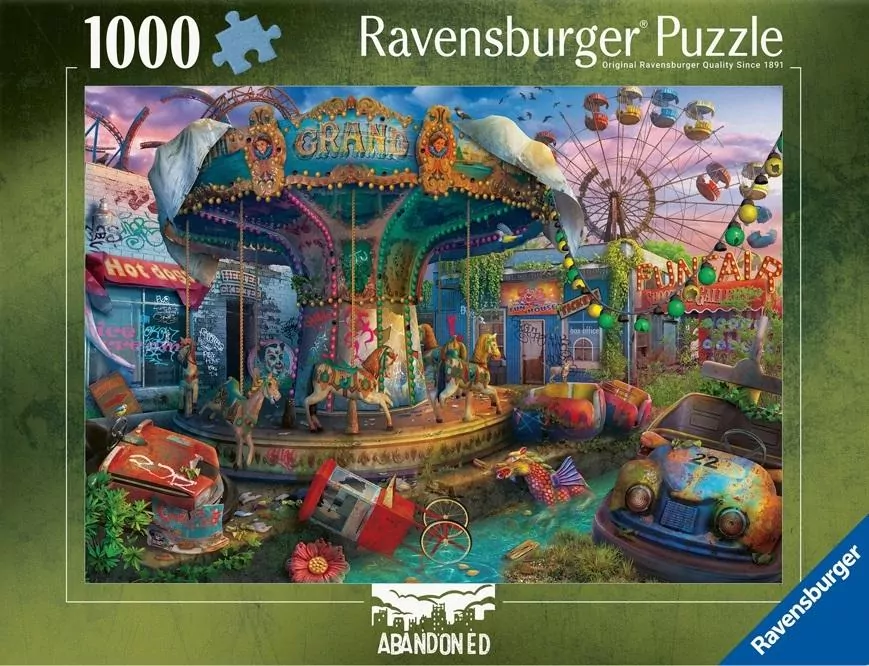 Puzzle 1000 Zapomniany lunapark - tantis.pl