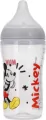 NUK. Perfect Match. Butelka z silikonowym smoczkiem. 260 ml. Miki - tantis.pl