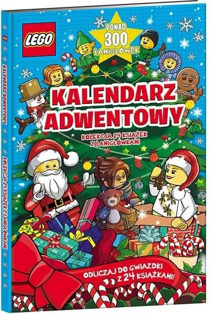 LEGO. Kalendarz adwentowy - tantis.pl