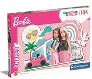 Puzzle 104 Wyjątkowa kolekcja Barbie - tantis.pl