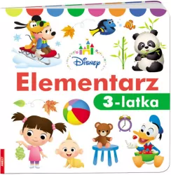Disney Maluch. Elementarz 3-latka.