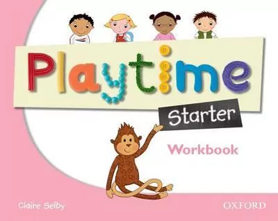 Playtime. Starter. Ćwiczenia (Workbook). Język angielski - tantis.pl