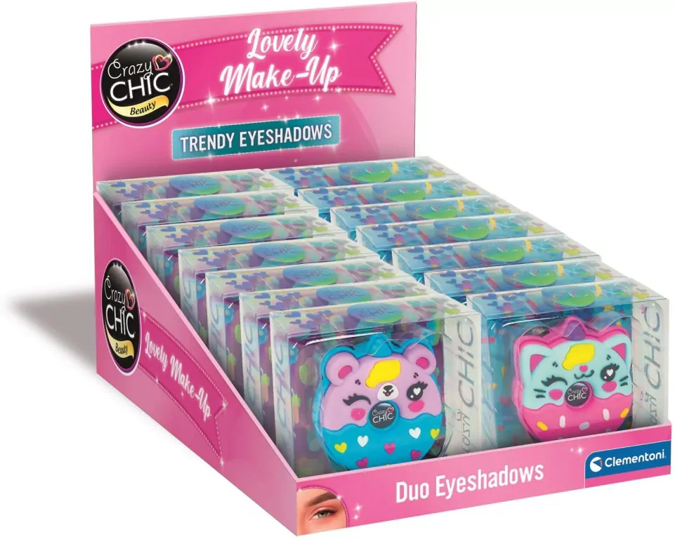 Crazy Chic. Cienie donat mix - tantis.pl