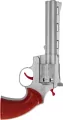 Pistolet na kapiszony, spłonkę A-4098 mix cena za 1 szt - tantis.pl