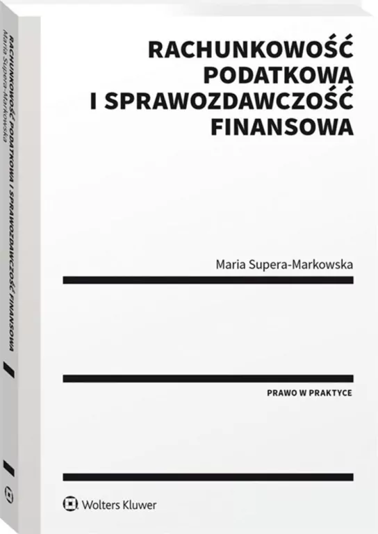 Rachunkowość - aspekty prawne i podatkowe - tantis.pl