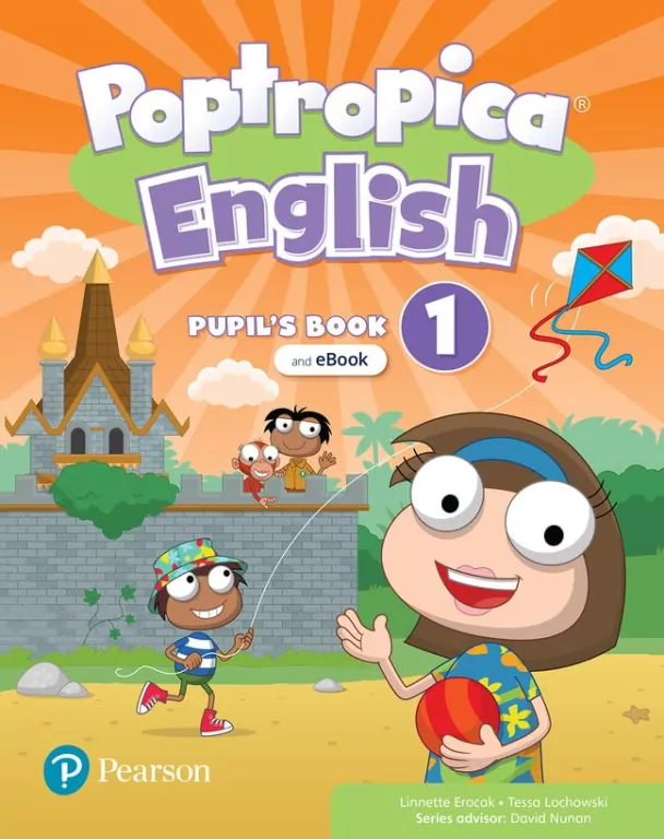 Poptropica English 1. Pupil's Book + Online World Access Code + eBook - tantis.pl