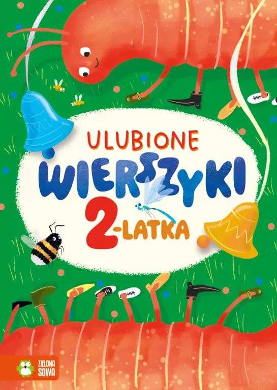 Ulubione wierszyki. Wierszyki dla 2-latka - tantis.pl