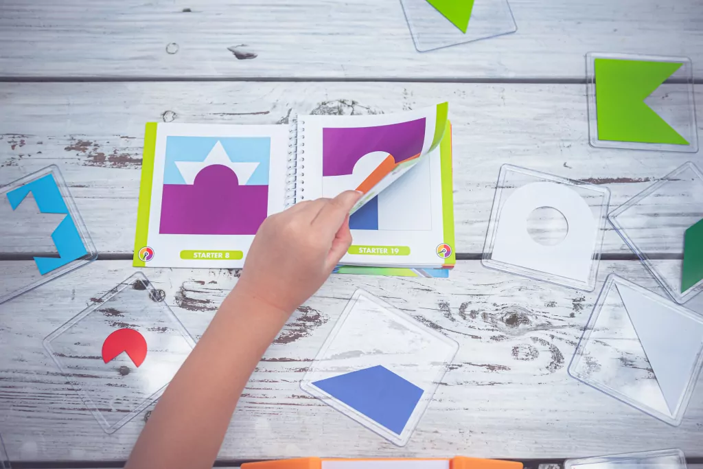 Kolorowy Kod. Smart Games - tantis.pl