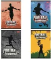 Zeszyt A4/32K linia dwukolorowa Football (15szt) - tantis.pl