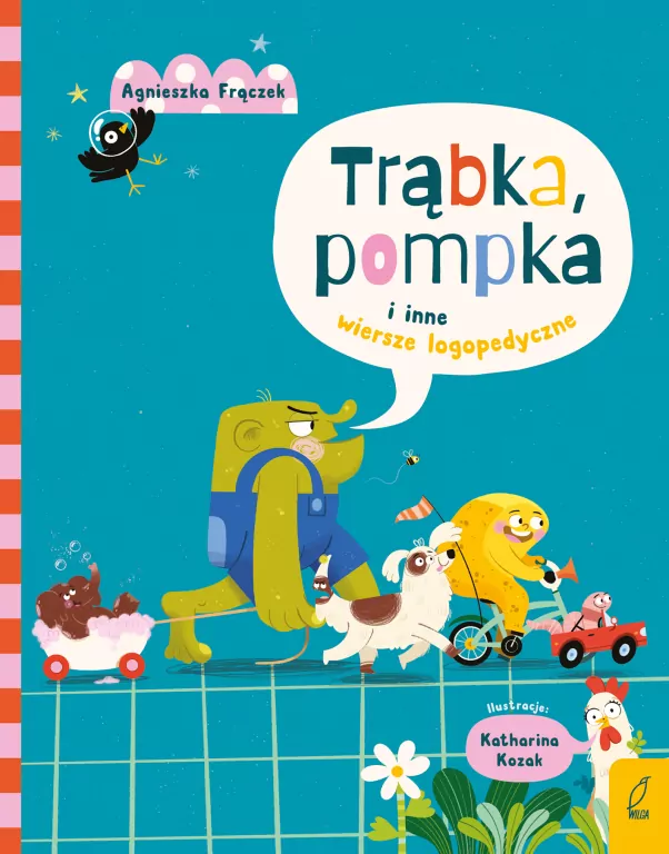 Trąbka, pompka i inne wierszyki logopedyczne - tantis.pl