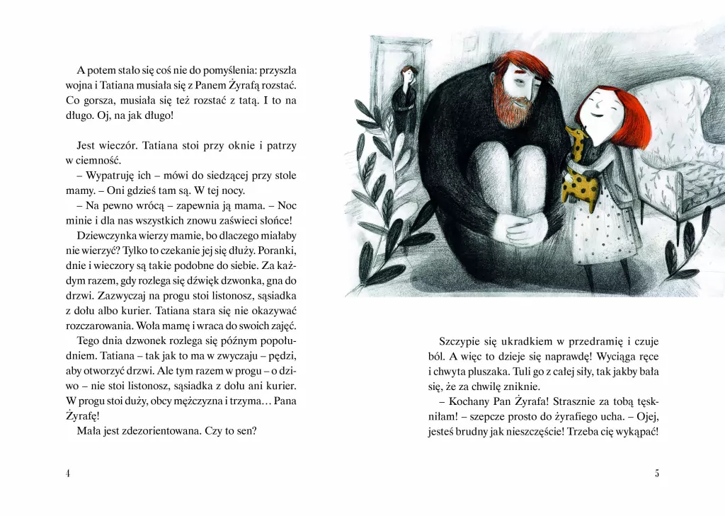 Jak pan Żyrafa uciekał przed wojną - tantis.pl