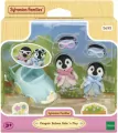 Rodzina pingwinów. Bliźniaki w samochodzie. Sylvanian Families - tantis.pl