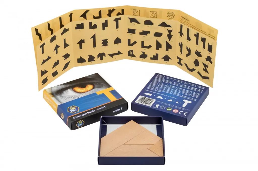 Edukacyjne puzzle - seria T - tantis.pl