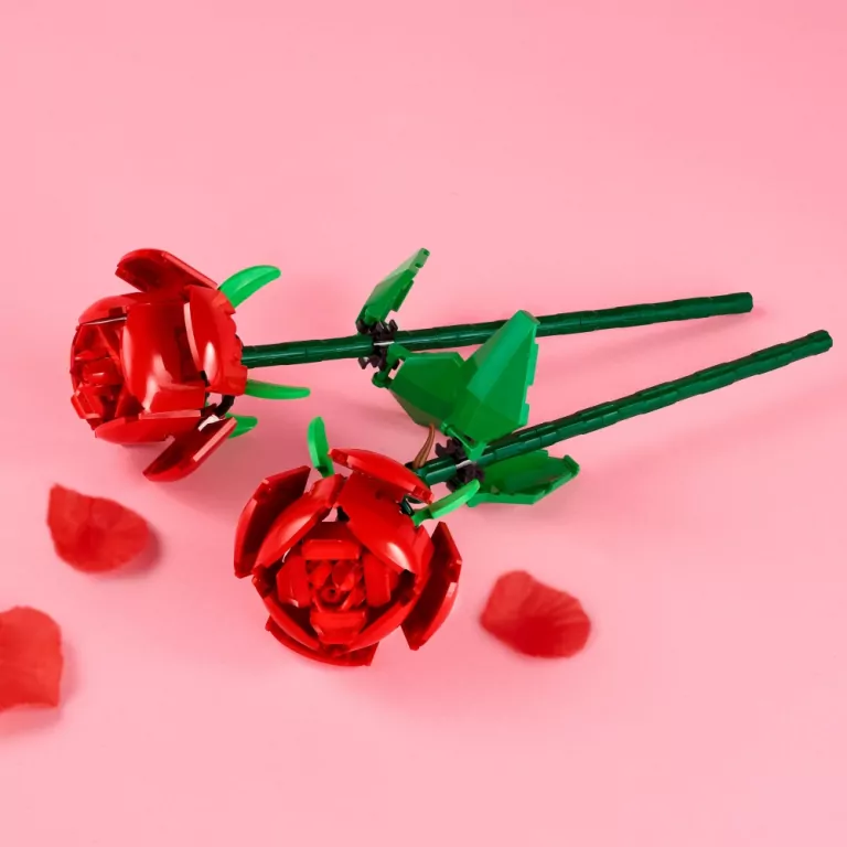 LEGO® Botanicals. Róże 40460 - tantis.pl