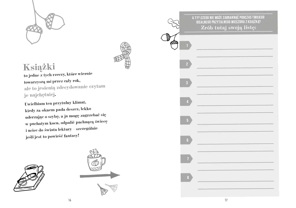 Cozy BookTok Journal - tantis.pl