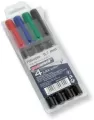 Marker do folii 0.7mm 4 kolory - tantis.pl