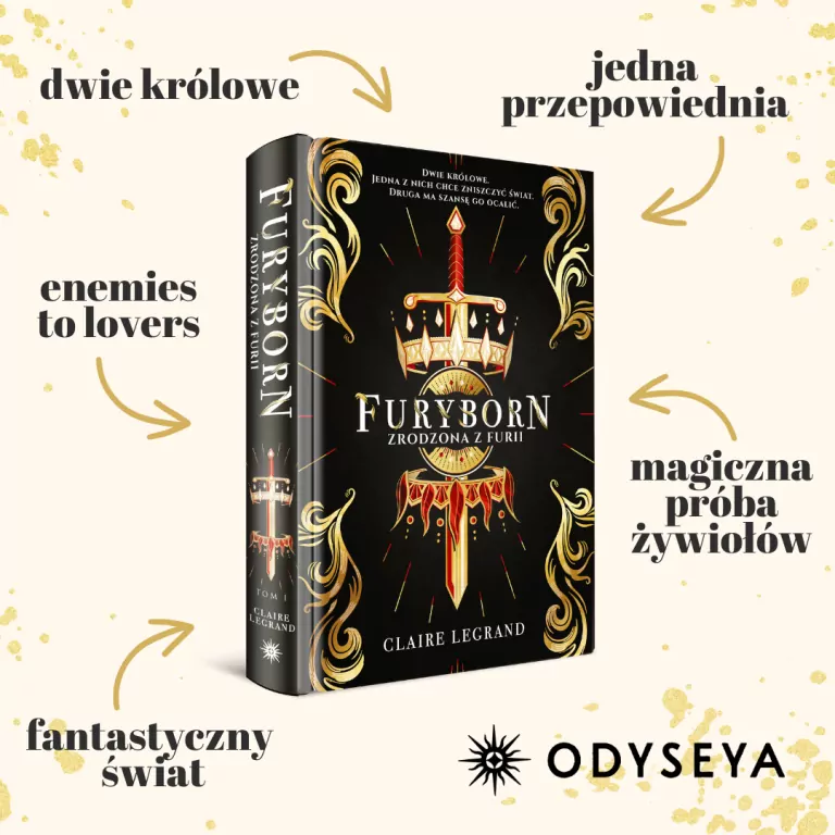 Furyborn. Zrodzona z furii - tantis.pl